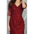 thumbnail image 3 of 3/4 Sleeve Mother Of The Bride Formal Gown, 3 of 4