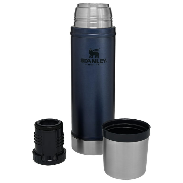 + Stanley Printed Insulated Stainless Steel Thermos Flask