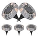 thumbnail image 1 of 4 Pack Led Solar Power Ground Lights Floor Decking Outdoor Garden Lawn Path, 1 of 5