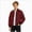A34-Wine, variant on 8-9 Years Big Boys Bomber Jacket Zip Up Lightweight Flight Coat Casual Outerwear