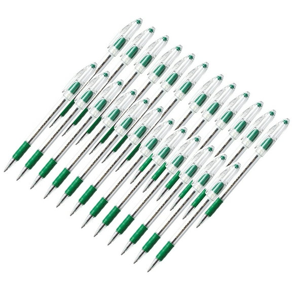 PENTEL (24 Unités) PENTEL RSVP Vert POINT Moyen