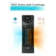 thumbnail image 4 of Calentador cerámico de sobremesa BLACK+DECKER oscilante con mando a distancia, 4 of 7