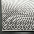 thumbnail image 3 of SAFAVIEH Montauk Crystal Geometric Cotton Area Rug, Charcoal/Ivory, 2'3" x 3'9", 3 of 8