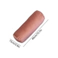 thumbnail image 3 of Beforeyayn Neck Roll Pillowcase With Zipper, Round Pillowcase For Cylindrical Pillow For Sleepers, Bedroom Living Room And Sofa, Soft Cushion Cover For Neck Support And Decor., 3 of 6