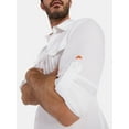 thumbnail image 6 of Ozark Trail Men's and Big Men's Upstream Shirt with Long Sleeves, Sizes S-3XL, 6 of 6