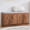 Walnut, variant on LEFHDA Shoe Storage Bench with Cushion & Flip Drawers, 39.3" Wooden Entryway Bench with Adjustable Shelves, Fluted Pattern for Hallway, Living Room, Bedroom(Walnut)