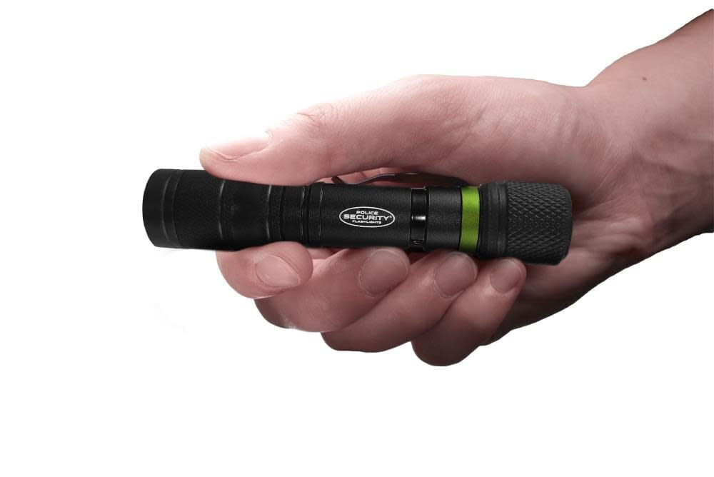 Police Security Flashlights ProFlex Flashlight 500 Lumens Black