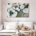 thumbnail image 2 of Elephant Stock Sundance Wall Art - Horizontal Canvas Wall Art - Living Room Wall Decor - Abstract Canvas - Teal And Green Decor By Angela Maritz - 48" x 32", 2 of 8