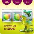 thumbnail image 2 of Huevos sorpresa para incubar dinosaurios para niños - Paquete de 6 - Crece un 600% - Juguetes de huevo de dinosaurio para niños y niñas de 3 a 8 años - Ideas de regalos, obsequios para fiestas, rellen, 2 of 5
