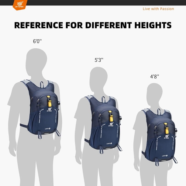 SKYSPER Mochila Infantil De Senderismo 15L – Ligera Y Resistente Para Niños Y Niñas (Escuela, Viaje, Trekking)