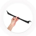 thumbnail image 4 of FESTFENDS 20Pcs Plastic Hanger Locking Bars Black Closet Rod Extenders for Home Wardrobe Organization, 4 of 8