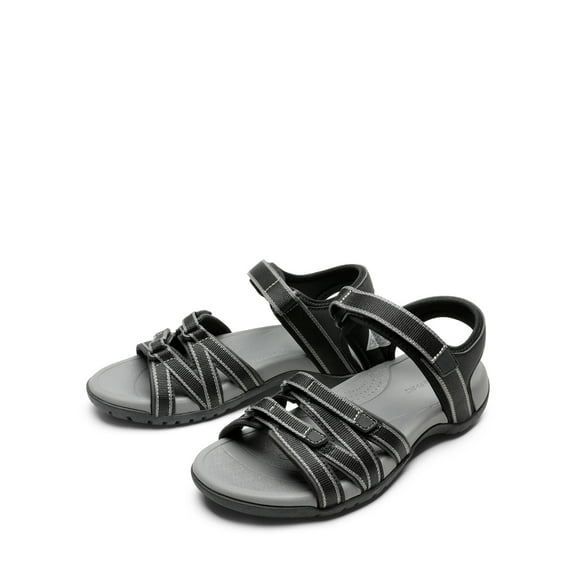 Women's Adjustable Strap Hiking Sandals, Comfortable, Lightweight, Ideal for Sports, Travel, Summer, and Beach