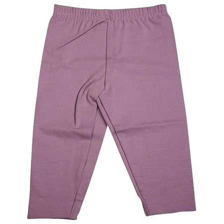 Lavender 9 Months - Private Label - Baby Girls Leggings Lavender / 6Months