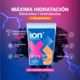 thumbnail image 2 of ION X | Pack Cellu ion y Recover | Electrolitos y Bebida Isotónica Orgánica con Vitamina C | 15 Sobres (10 Cellu ion + 5 Recover) | Hidratación Sin Azúcar | Pre Workout | Sabor Limón y Miel, 2 of 7
