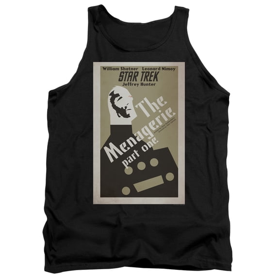 Star Trek - Tos Episode 11 - Tank Top - Large