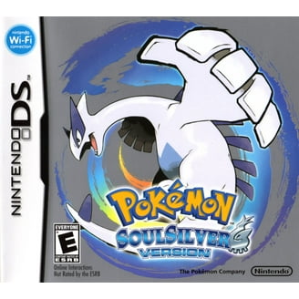pokemon soulsilver game card Pokemon Soul Silver Ds