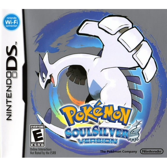 Restored Pokemon Soul Silver Version | Nintendo DS (Refurbished)
