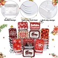 thumbnail image 2 of Recipientes navideños de aluminio para alimentos DIYDEC, 36 unidades, 18 x 13 x 5 cm, 2 of 7