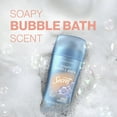 thumbnail image 4 of Secret Fresh Invisible Solid Antiperspirant & Deodorant for Women, Bubble Bath, 2.6oz, 4 of 9