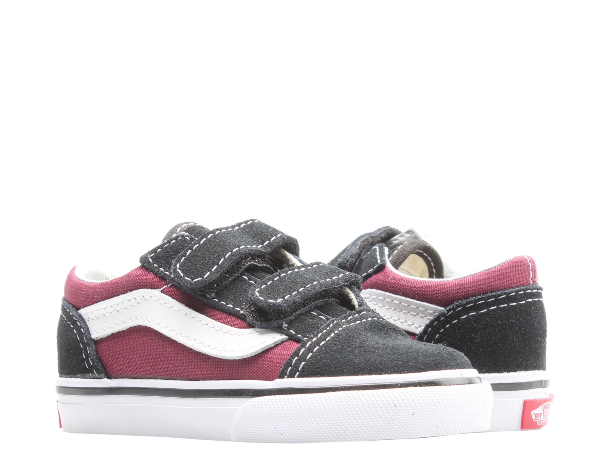 kids maroon vans