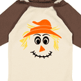 thumbnail image 4 of Inktastic Halloween Scarecrow Male Face Boys or Girls Long Sleeve Baby Bodysuit, 4 of 5