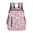 thumbnail image 1 of Balery Kawaii Pig Mochila ligera para hombre y mujer: duradera e impermeable, ideal para la escuela, el trabajo, viajes y uso diario., 1 of 7