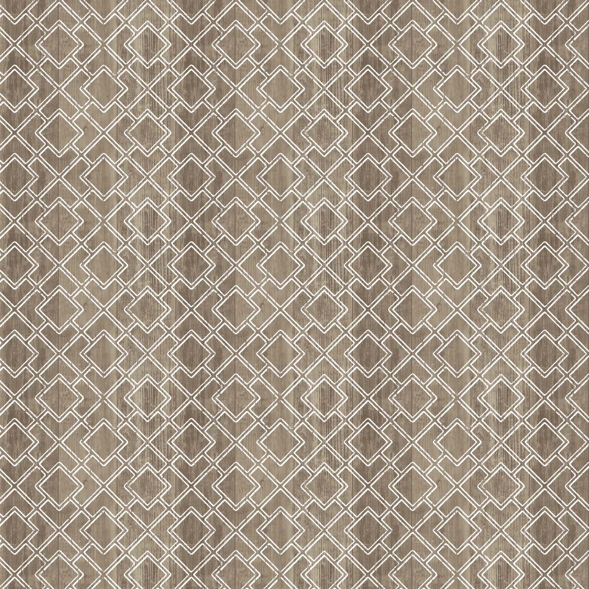 David Textiles, Inc. 44' x 1 yd 100% Cotton Sewing & Craft Fabric, Brown