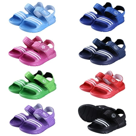 flat closed toe summer shoes