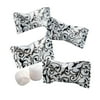 Black & White Wedding Buttermints