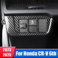 thumbnail image 2 of Botón de ajuste de faro de coche, pegatinas de cubierta embellecedora para Honda CRV 6th Gen 2023, 2024, 2025/CR-V, accesorios híbridos, 2 of 5