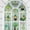Green, variant on XGFHYJEH St Patricks Day Decorations, St Patricks Day Wall Decals, St. Patrick's Day Window Stickers Irish Holiday Wall Stickers Decoration, 7pcs