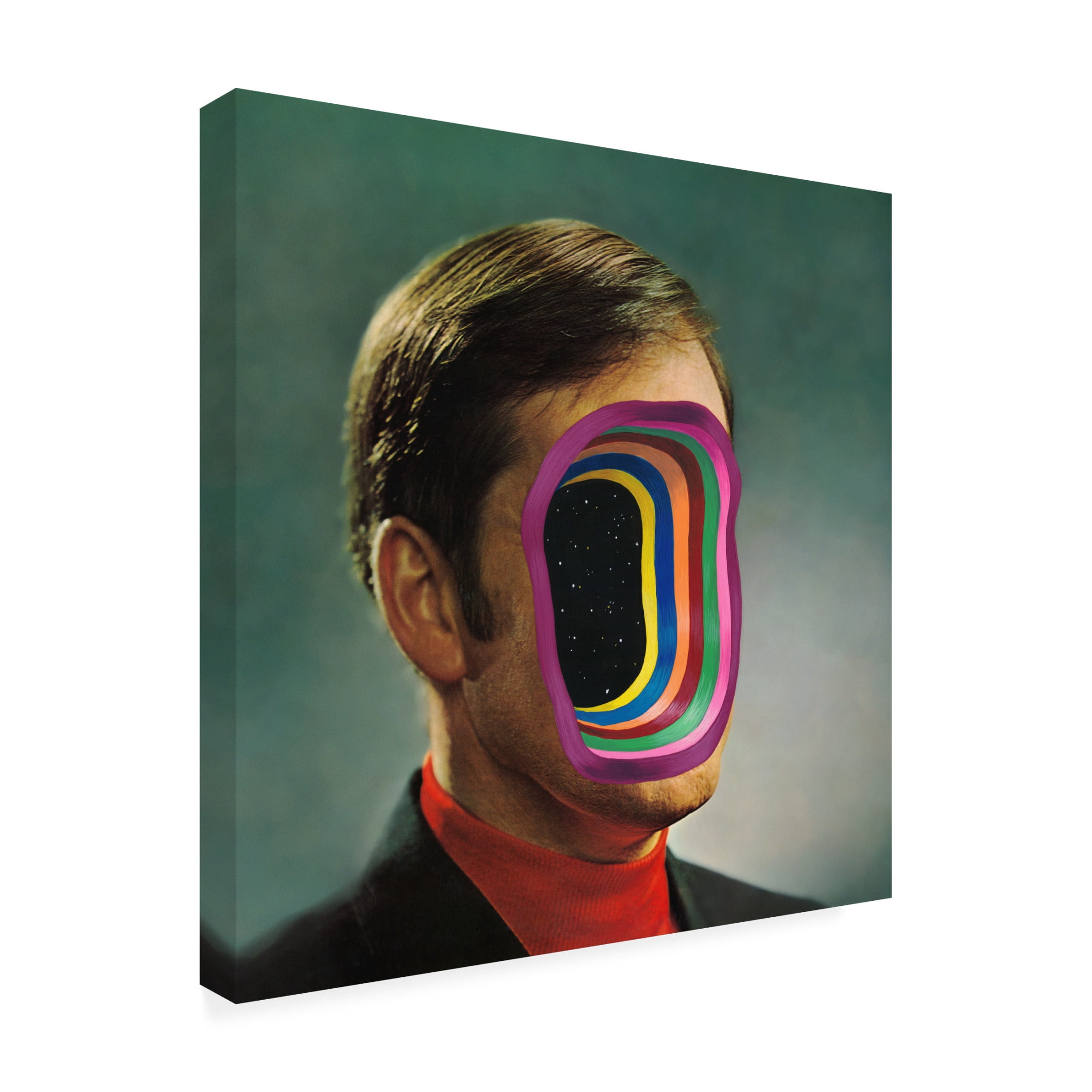 Trademark Fine Art Famous When Dead The World Of Kenneth McKellar Canvas Wall Art