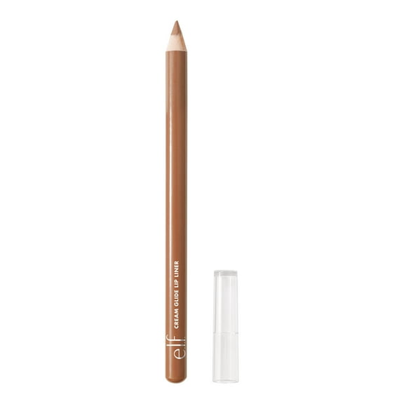 e.l.f. Cream Glide Lip Liner, Baddest Beige, 0.03oz