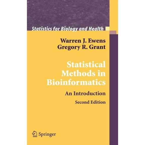 Statistics for Biology and Health Statistical Methods in Bioinformatics: An Introduction, (Hardcover)