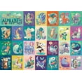 thumbnail image 1 of Cobble Hill Casse-Tête Familial de 350 Pcs - Alphabet Animal - Affiche Échantillon Incluse, 1 of 2