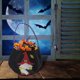 thumbnail image 4 of Isvgxsz Clearance Gold Velvet Halloween Pumpkin Candy Gift Bag Plush Trick or Treat Bag Small Drawstring Goodie Bag,Halloween Party Favors Supplies, 4 of 6