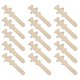 thumbnail image 3 of 20pcs Brown Synthetic Material DIY Crafts for Children Safe and Comfortable with Fine Workmanship, 3 of 5