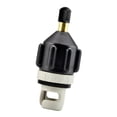 thumbnail image 1 of Adaptador de bomba de balsa de goma Botes inflables Válvula de aire Adaptador de compresor de neumáticos Negro SM SunniMix Adaptador de válvula de bomba eléctrica, 1 of 8