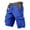 Blue2, variant on Men's Shorts Cargo Straight Leg Casual Work Pants Comfortable Lightweight Spring Summer Fall Shorts XL