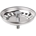 thumbnail image 3 of 2 Pack Stainless Steel Kitchen Sink Stopper, 79.3mm Universal Kitchen Sink Strainer For Kitchen And Bathroom, 3 of 5