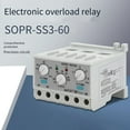 thumbnail image 4 of Sopr-Ss3-220Electronic Overload Relay Motor Protector Thermal Overload Relay, 4 of 7
