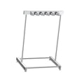 thumbnail image 1 of Organizador de escobas y trapeadores, colgador extraíble para organización y almacenamiento, soporte para escobas y trapeadores, soporte para garaje y Sostener 5 trapeadores, 1 of 8