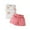Pink, variant on Daznico Summer Toddler Girls Ruffles Sleeveless Ribbed Floral Vest T Shirt Tops Shorts Outfits,12-18 Months