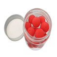 thumbnail image 2 of 15 Unids Señuelos Up Boilies Bo Flota Bos Forma Cápsu Colección rojo Soledad Pop Up Boilies, 2 of 10