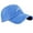 Blue, variant on Travel Gathering Embroidery Mountain Hat Outdoor Sports Travel Baseball Caps Woman Adjustable Head Size Cycling Hat