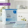 thumbnail image 6 of McKesson Ultimate Briefs, Incontinence, Maximum Absorbency, Large, 18 Count, 1 Pack, 6 of 11