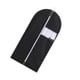 thumbnail image 4 of Injueey Colgando ropa, ropa, traje, abrigo, funda antipolvo, bolsa de almacenamiento para el hogar, estuche organizador, armario, ropa colgante Cubiertas para muebles de jardín Negro L Injueey HA005487-05, 4 of 6