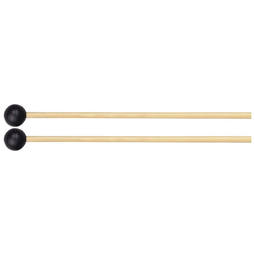 Glockenspiel Sticks Bell Mallets Rubber Mallet with Wood Handle