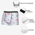 thumbnail image 6 of Naloa Flamingo and Pineapple Print Mens Underwear - Boxers for Men, Classic Briefs for Men, 6 of 9