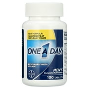One A Day Men's Multivitamin Tablets, Multivitamins for Men, 100 Count